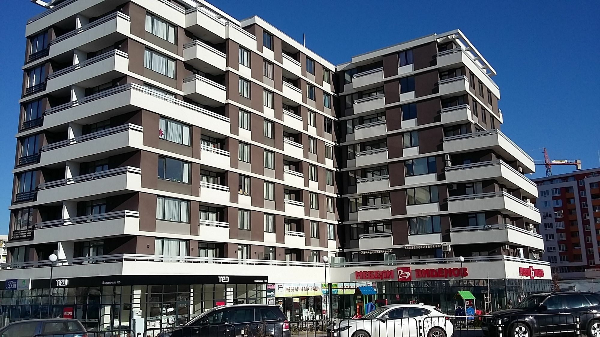 Apartments Mladost 1A-554 Sofia Extérieur photo